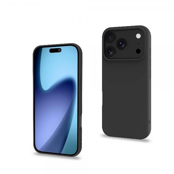 Celly iPhone 17 Pro Cover CROMO Sort