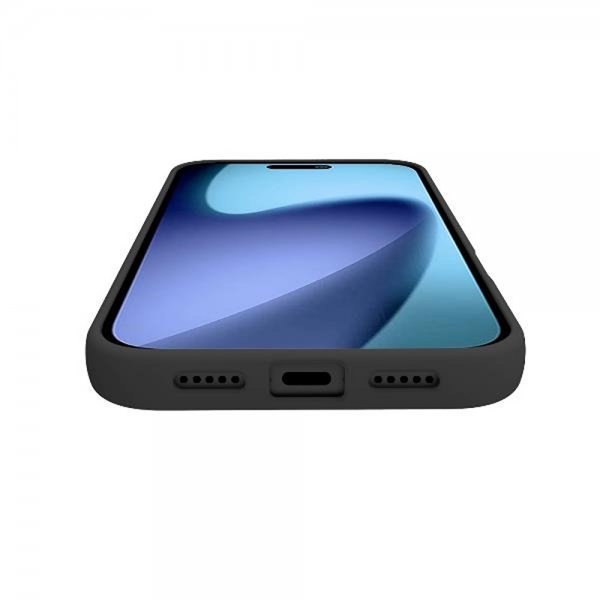 Celly iPhone 17 Pro Cover CROMO Sort
