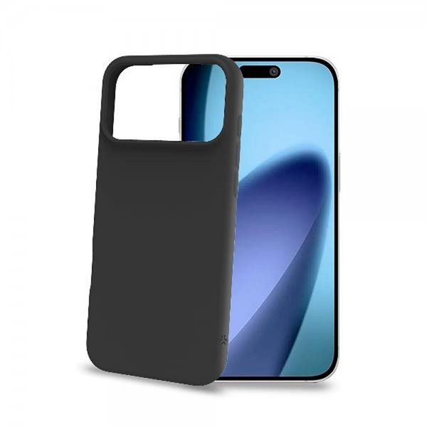 Celly iPhone 17 Pro Max Cover CROMO Sort