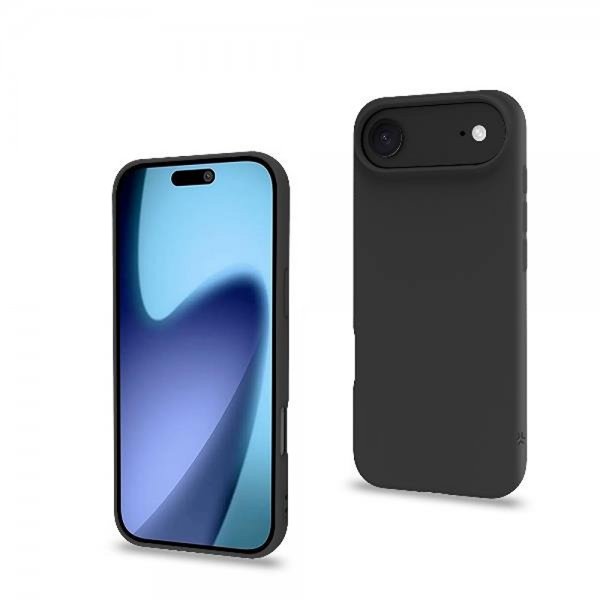 Celly iPhone Air Cover CROMO Sort