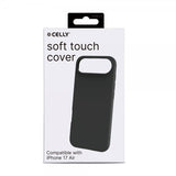 Celly iPhone Air Cover CROMO Sort