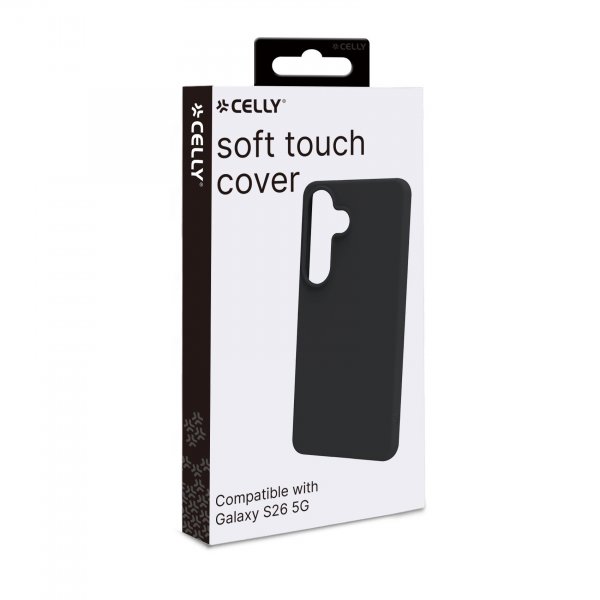 Celly Samsung Galaxy S26 Cover CROMO Sort