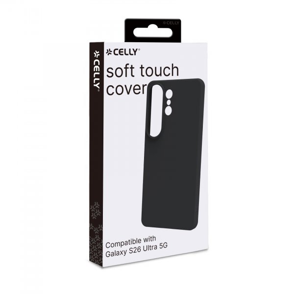 Celly Samsung Galaxy S26 Ultra Cover CROMO Sort