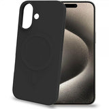 Celly iPhone 16 Cover CROMOMAG Sort