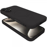 Celly iPhone 16 Cover CROMOMAG Sort