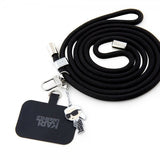 Karl Lagerfeld Crossbody Strap Cord Ikonik Sort