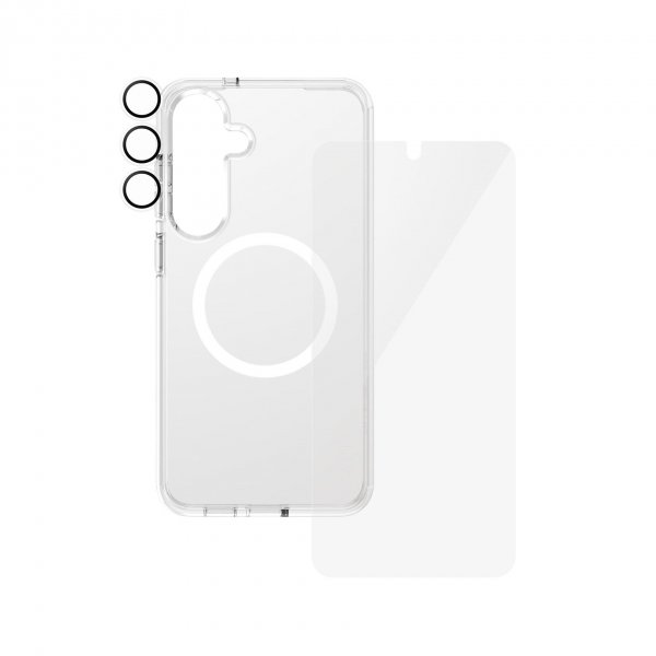 CARE by PanzerGlass Samsung Galaxy S25 Plus 3-i-1 Beskyttelsespakke