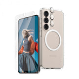 CARE by PanzerGlass Samsung Galaxy S25 3-i-1 beskyttelsespakke