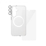 CARE by PanzerGlass Samsung Galaxy S25 3-i-1 beskyttelsespakke