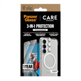 CARE by PanzerGlass Samsung Galaxy S25 3-i-1 beskyttelsespakke
