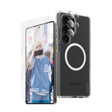 CARE by PanzerGlass Samsung Galaxy S25 Ultra 3-i-1 Beskyttelsespakke
