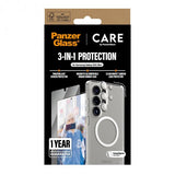 CARE by PanzerGlass Samsung Galaxy S25 Ultra 3-i-1 Beskyttelsespakke