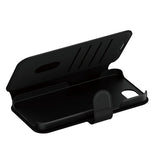CARE by PanzerGlass iPhone 16e/17e Cover Tango Two-in-One Wallet MagSafe Sort
