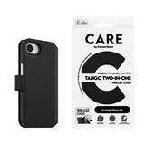 CARE by PanzerGlass iPhone 16e/17e Cover Tango Two-in-One Wallet MagSafe Sort