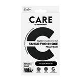 CARE by PanzerGlass iPhone 16e/17e Cover Tango Two-in-One Wallet MagSafe Sort