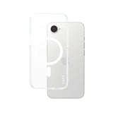 CARE by PanzerGlass iPhone 16e/17e Cover Urban Combat MagSafe Hvid