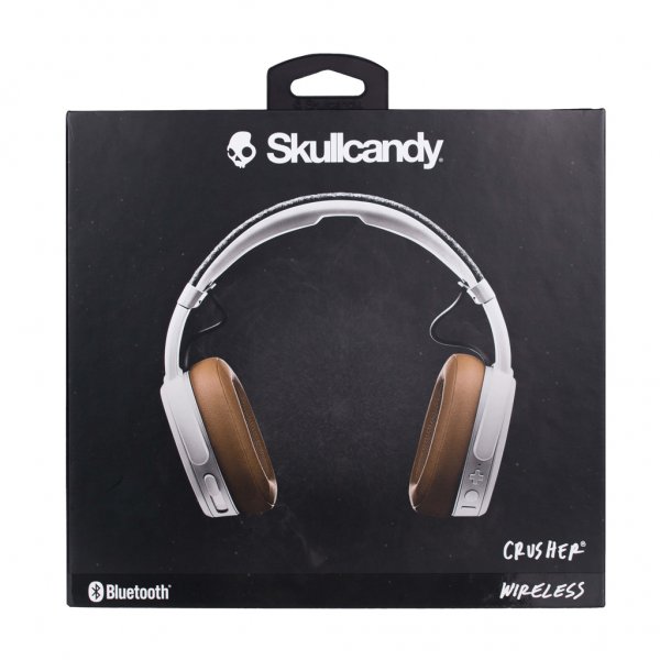 Skullcandy Crusher Hovedtelefoner Over-Ear Hvid