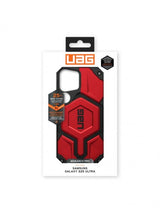 Urban Armor Gear (UAG) Samsung Galaxy S25 Ultra Cover Monarch Pro MagSafe Crimson