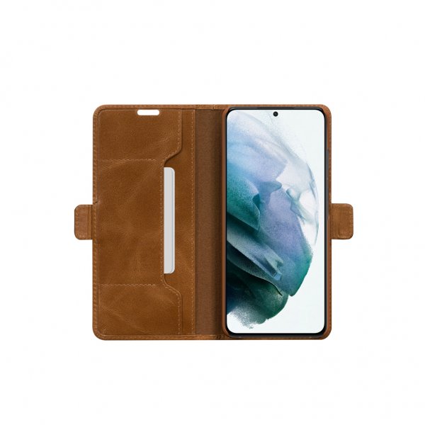 dbramante1928 Samsung Galaxy S21 Plus Cover Copenhagen Slim Tan