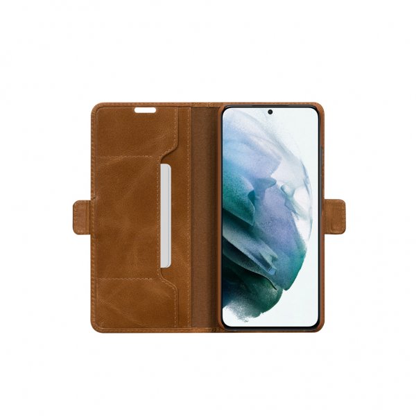 dbramante1928 Samsung Galaxy S21 Cover Copenhagen Slim Tan