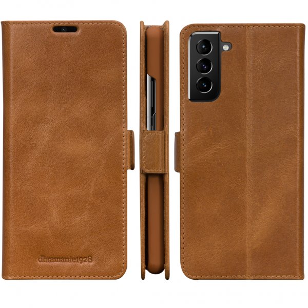 dbramante1928 Samsung Galaxy S21 Cover Copenhagen Slim Tan