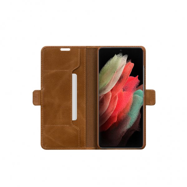 dbramante1928 Samsung Galaxy S21 Ultra Cover Copenhagen Slim Tan
