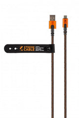 Xtorm Xtreme USB-A til Micro USB Kabel 1.5m Sort Orange