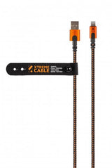 Xtorm Xtreme USB-A til Lightning Kabel 1.5m Sort Orange