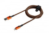 Xtorm Xtreme USB-A til Lightning Kabel 1.5m Sort Orange