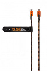 Xtorm Xtreme USB-C til Lightning Kabel 1.5m Sort Orange