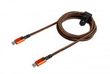 Xtorm Xtreme USB-C til USB-C PD Kabel 1.5m Sort Orange