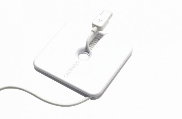 Bluelounge CableYoyo Kabelrulle Hvid