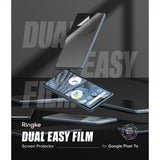 Ringke Google Pixel 7a Skærmbeskyttelse Dual Easy Film 2-pak