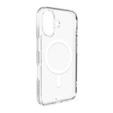 Puro iPhone 16 Plus Cover Impact Clear D3O MagSafe Transparent