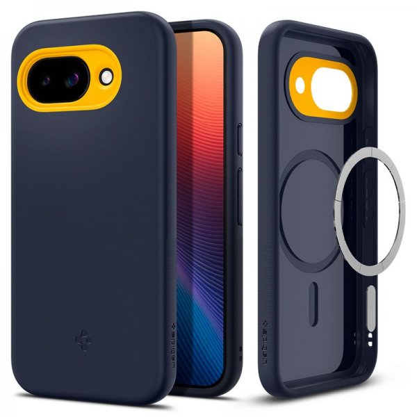 Spigen Google Pixel 9a Cover Nano Pop MagFit Blueberry Navy