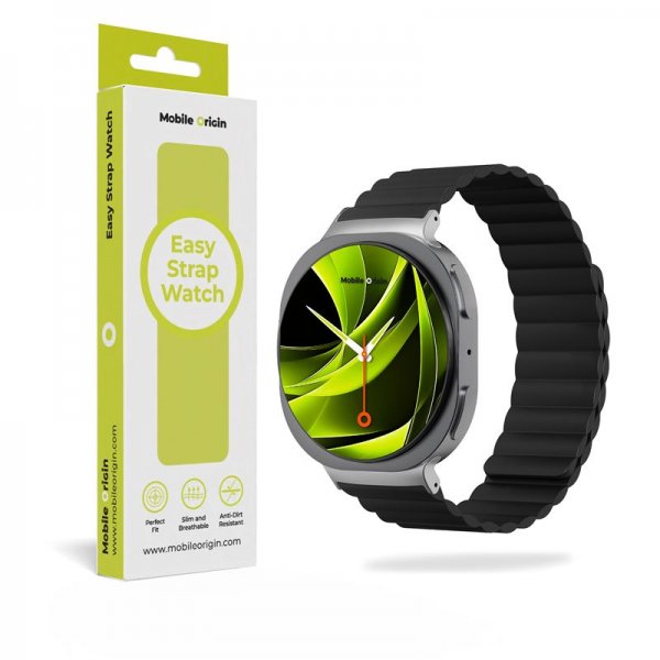 Mobile Origin Samsung Galaxy Watch 8 40/44mm/Classic 46mm Rem Easy Strap Sort