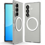Spigen Samsung Galaxy Z Fold 7 Cover Air Skin MagFit Klar Hvid