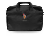 U.S. Polo Computertaske med Logo 15" Sort