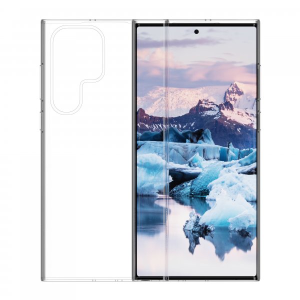 dbramante1928 Samsung Galaxy S23 Ultra Cover Greenland Transparent