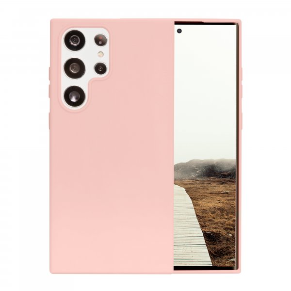 dbramante1928 Samsung Galaxy S23 Ultra Cover Greenland Pink Sand