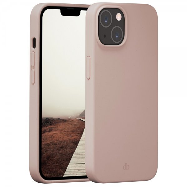 dbramante1928 iPhone 13/iPhone 14 Cover Greenland Pink Sand