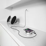 Just Mobile Kabel AluCable Duo USB-A/Micro-USB/Lightning 1,5m