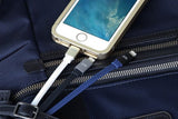 Just Mobile Kabel AluCable Flat USB-A/Lightning 1.2m Rosaguld