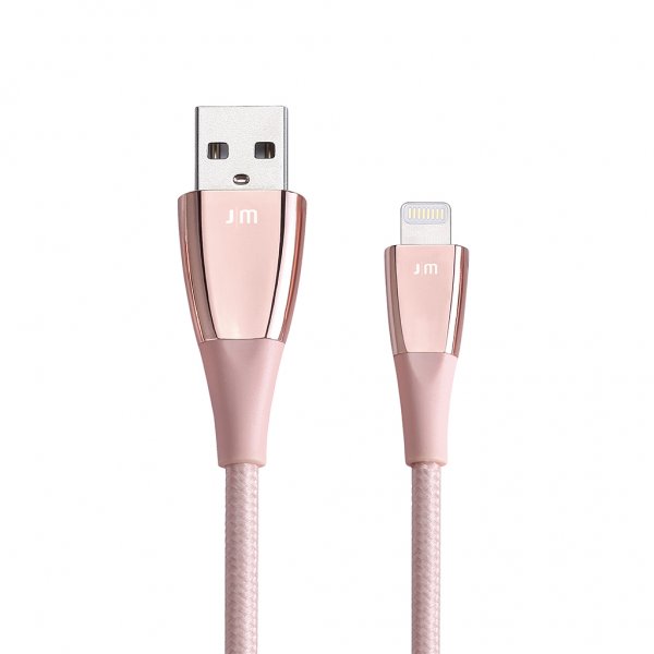 Just Mobile Kabel ZinCable USB-A/Lightning 1.5m Rosaguld
