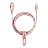 Just Mobile Kabel ZinCable USB-A/Lightning 1.5m Rosaguld