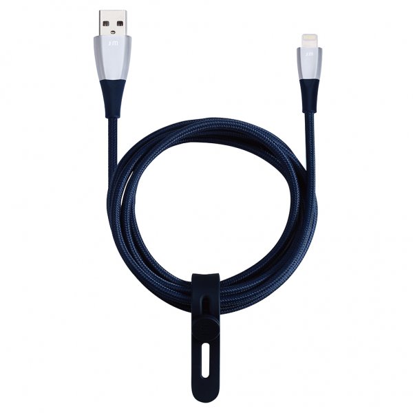 Just Mobile Kabel ZinCable USB-A/Lightning 1.5m Rosaguld