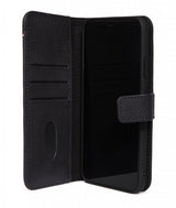 Decoded iPhone 11/Xr Cover Aftageligt Cover Ægte Læder Sort