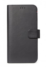 Decoded iPhone 11/Xr Cover Aftageligt Cover Ægte Læder Sort
