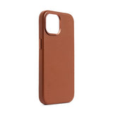 Decoded iPhone 15 Plus Skal Læder Bagcover Tan