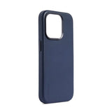 Decoded iPhone 15 Plus Cover Læder Bagcover True Navy